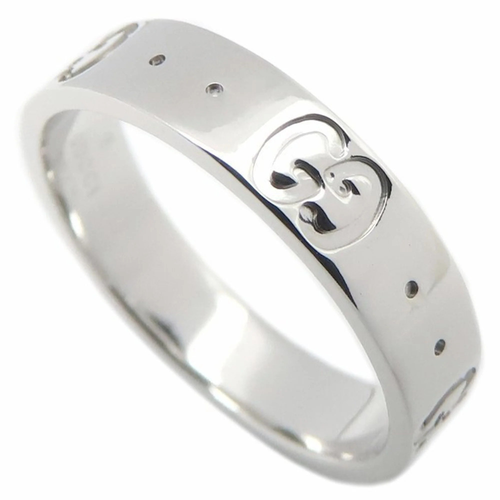 GUCCI 18k Silver Ring